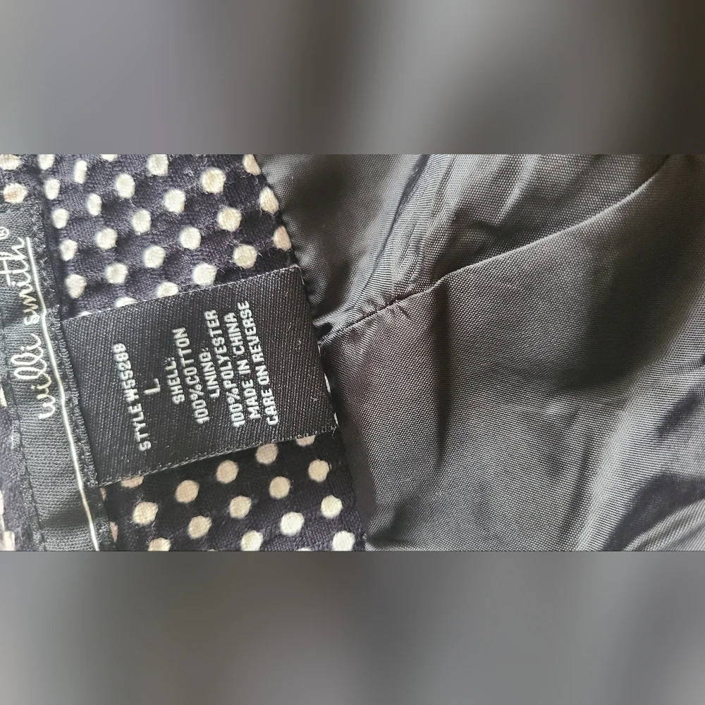 Black and White Women's Jacket - Picture 5 of 6